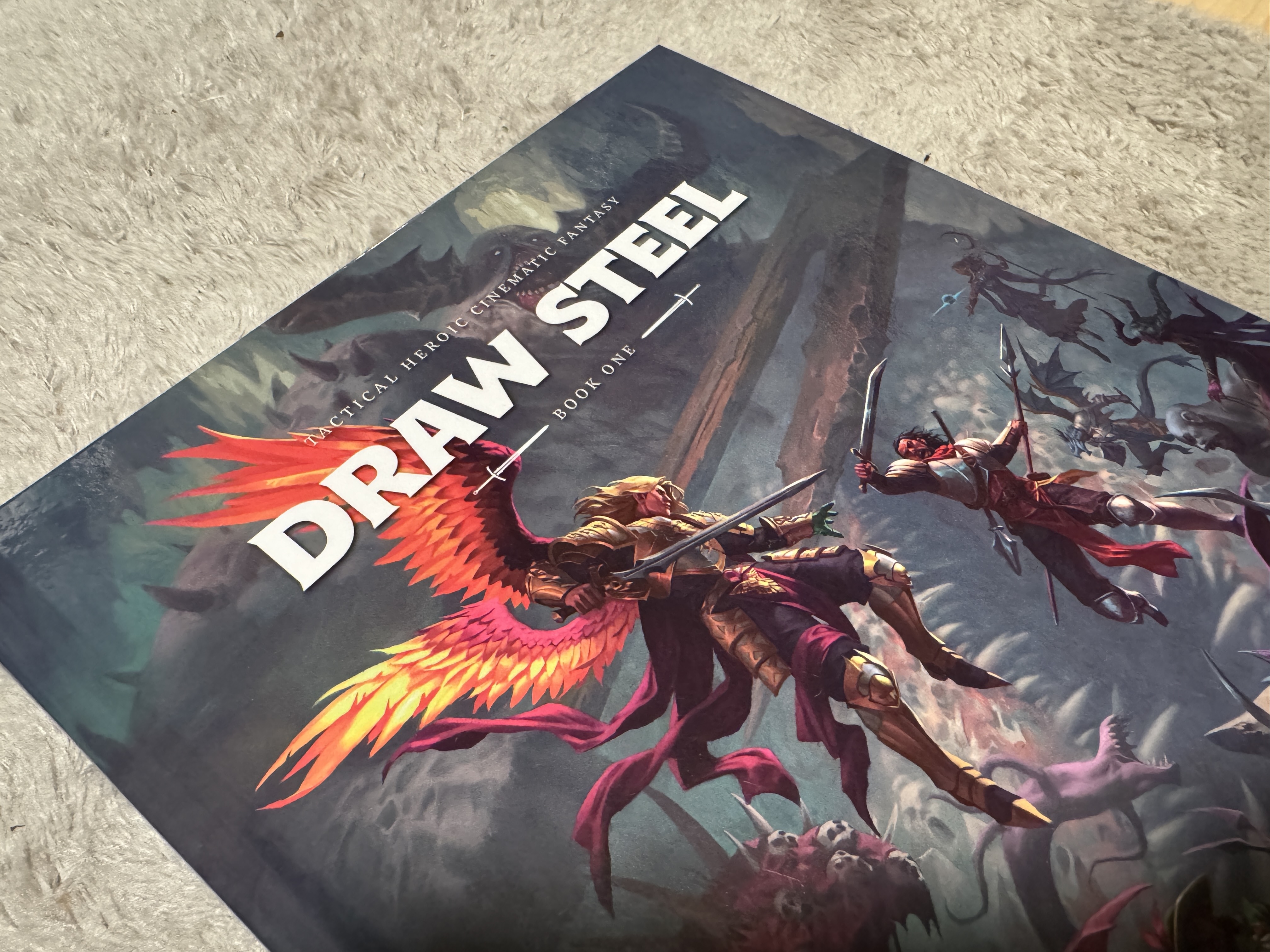 Draw Steel! Tactical Heroic Cinematic Fantasy